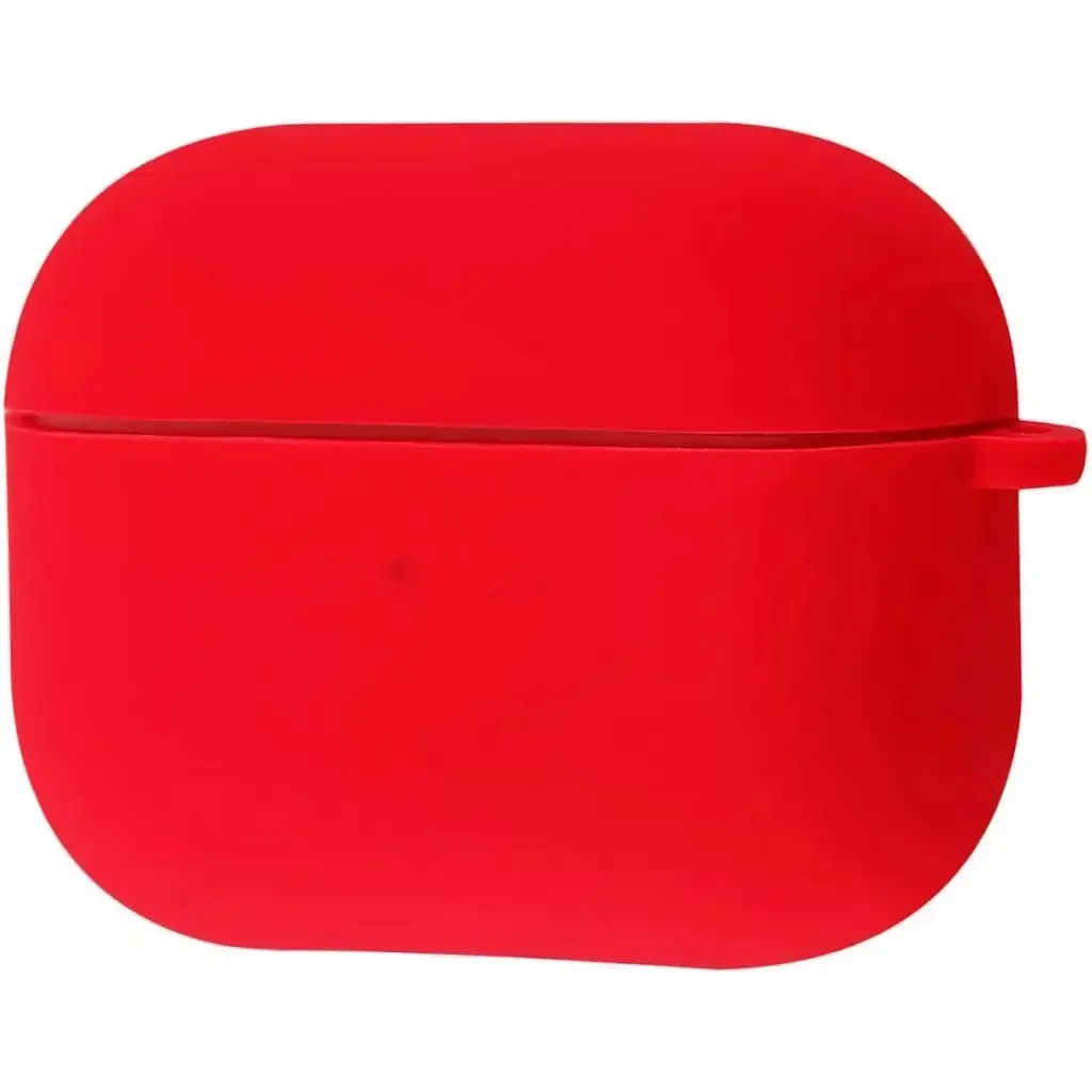 Чохол Silicone Case для Apple AirPods 4 Red [122759] - фото 2