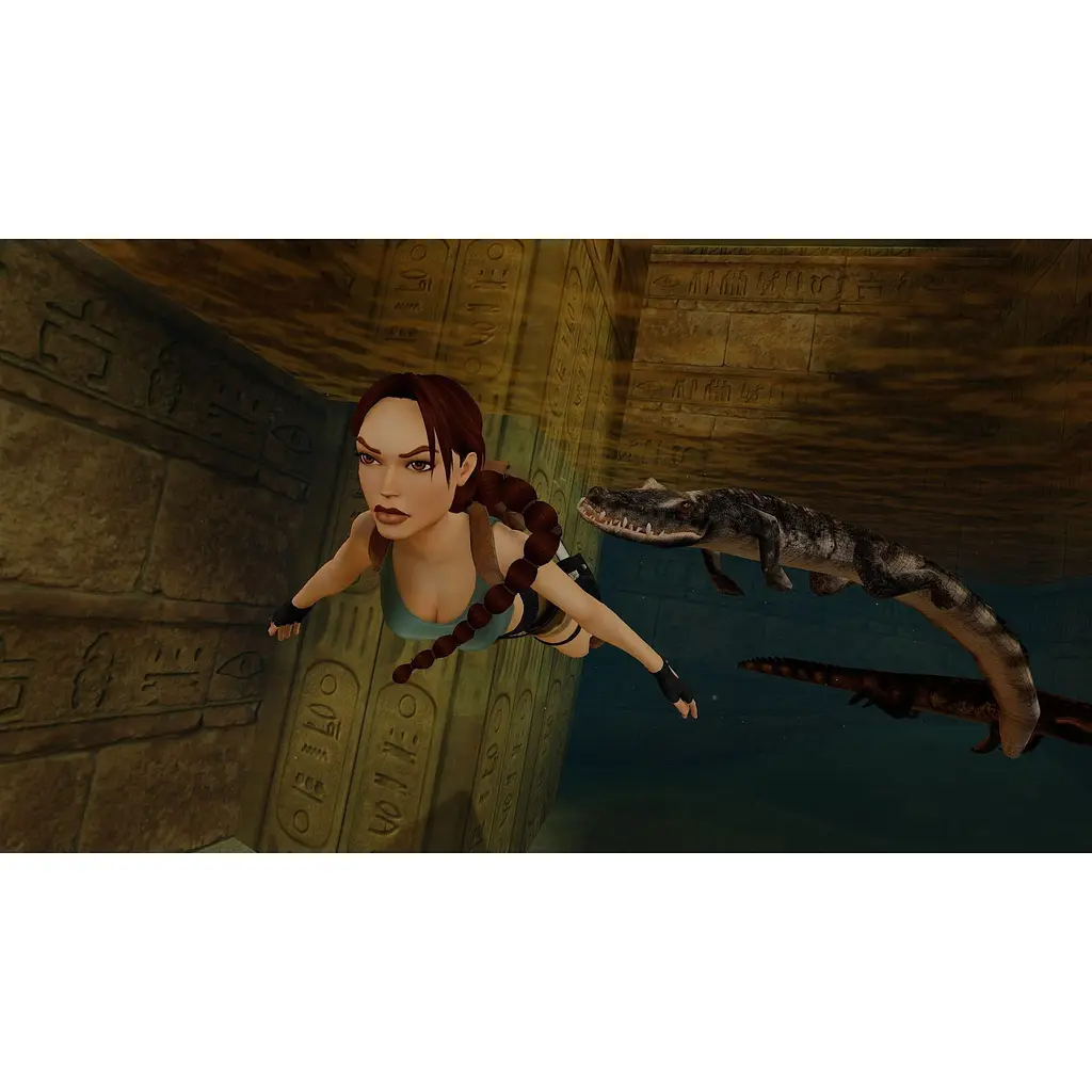 Игра Tomb Raider IV-VI Remastered Starring Lara Croft для Nintendo Switch (RU) [156280] - фото 4