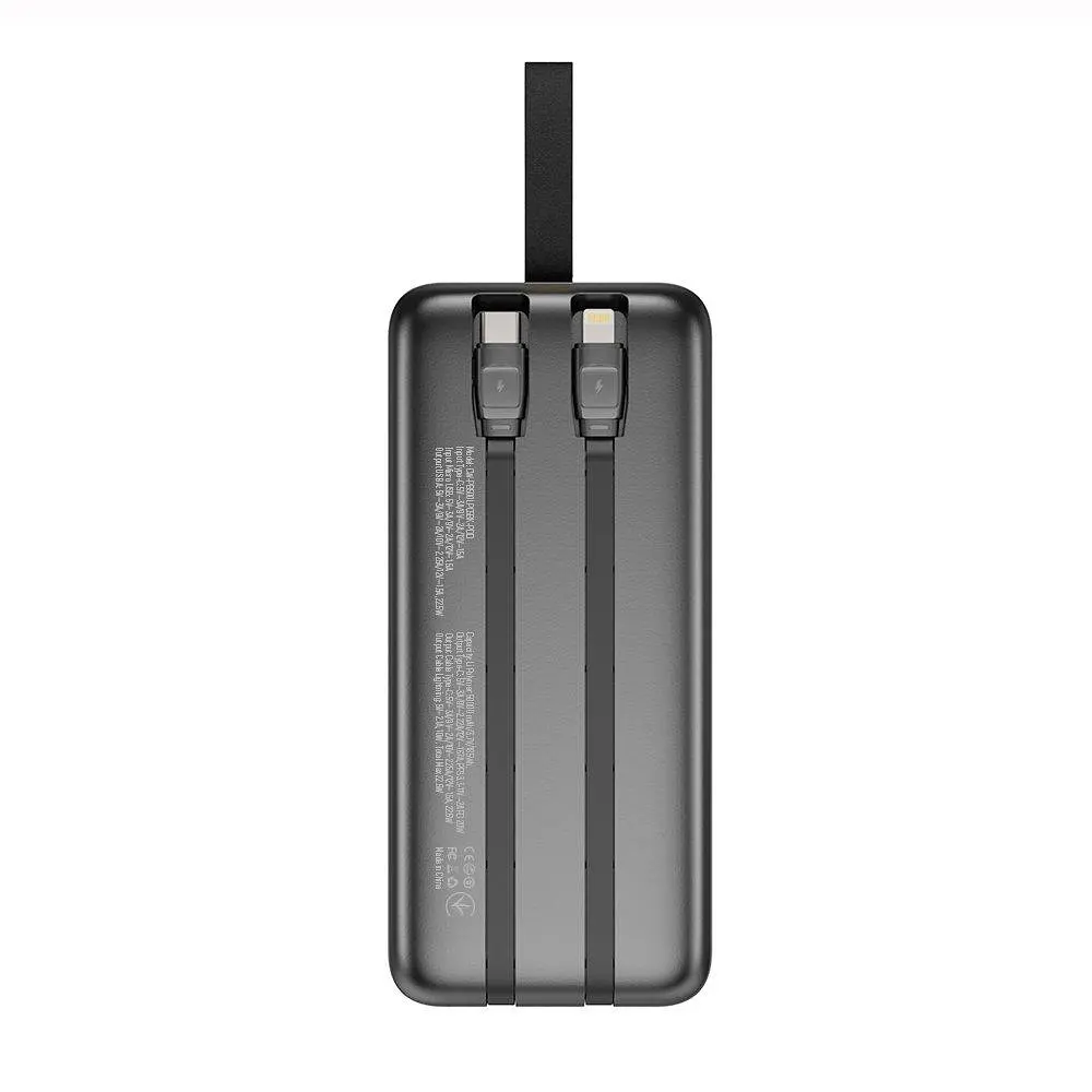 Універсальна мобільна батарея ColorWay Digital Display 50000mAh Чорний (CW-PB500LPC5BK-PDD) - фото 2