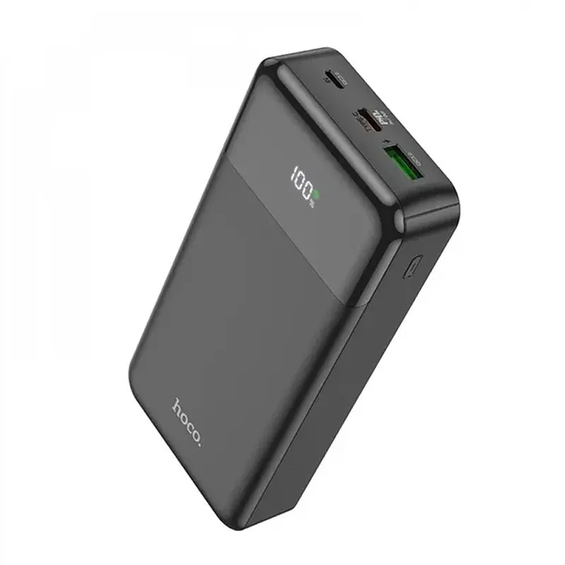 Батарея HOCO J102A 20000mAh Cool figure Black 6931474783622 - фото 4