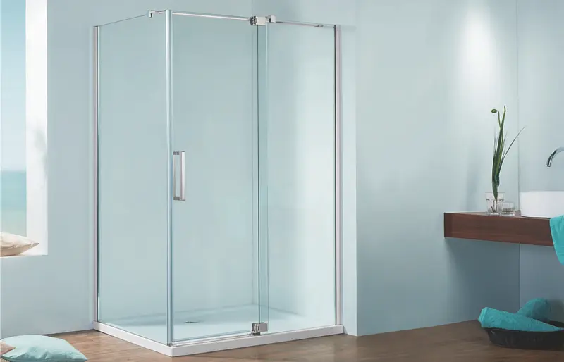 Душова кабіна без піддону Koer SR SC02-100x80x200-TR-01 прозоре скло Easy Clean 8 мм, хром KR5355, Універсальна, прозорий, хром - фото 9