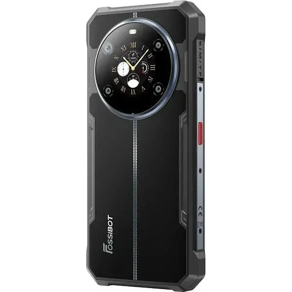 Смартфон Fossibot F109 8/256Gb Black (Global Version) NFC - фото 2