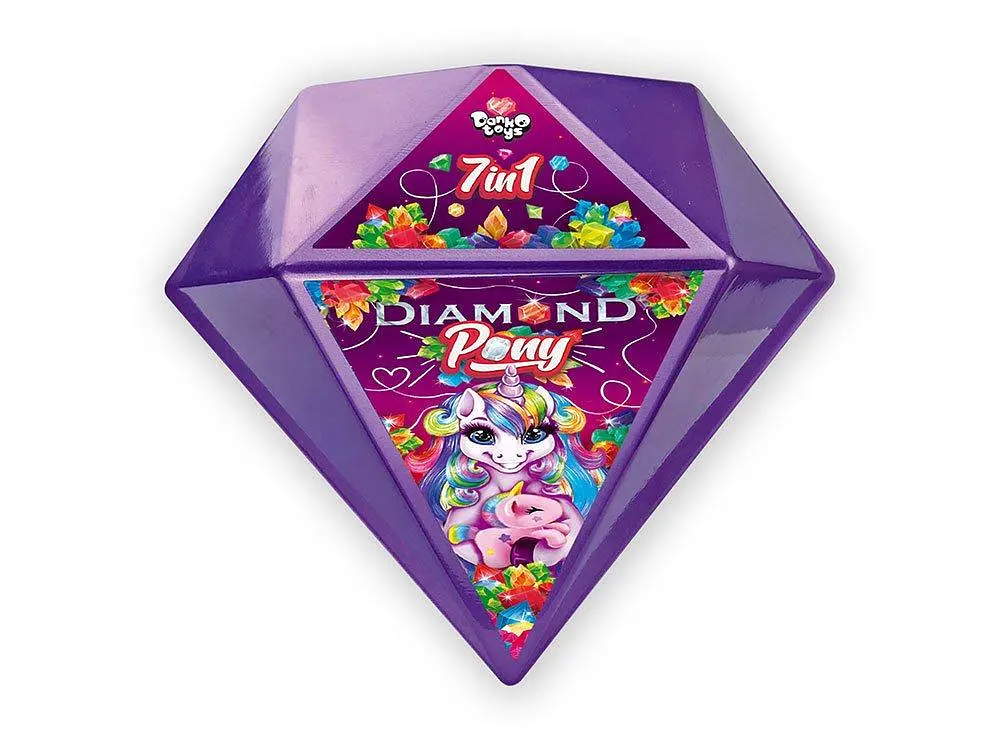 Набір для творчості Danko Toys Diamond Pony ДТ-ГО-09379