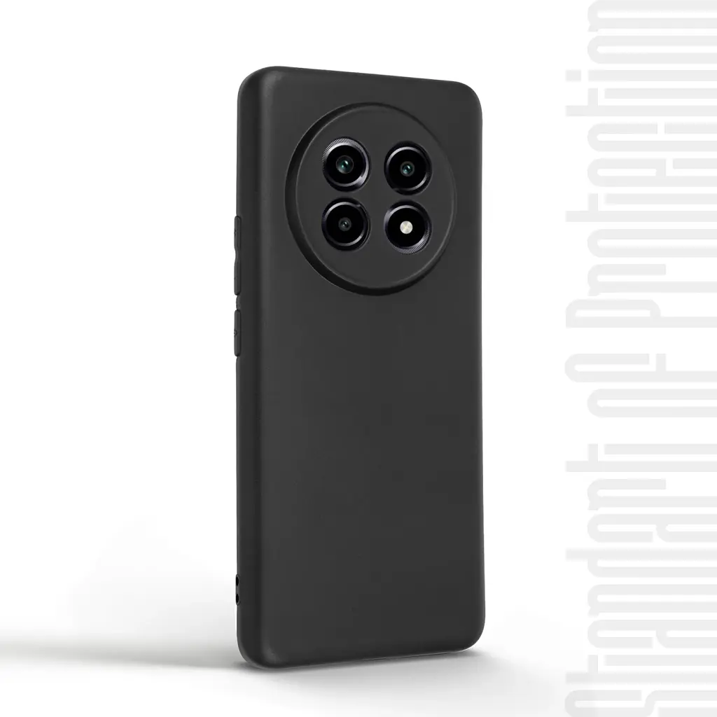 Чехол ArmorStandart Matte Slim Fit для Realme 13 Pro 5G / 13 Pro+ 5G Camera cover Black - фото 2
