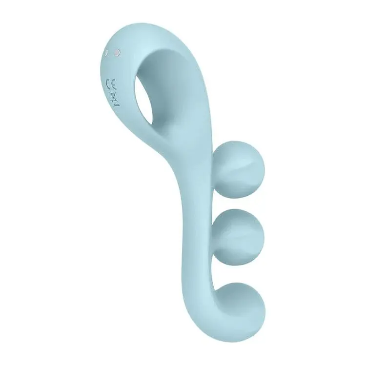 Універсальний вібратор Satisfyer Tri Ball 2, 3 мотори, гнеться - фото 5
