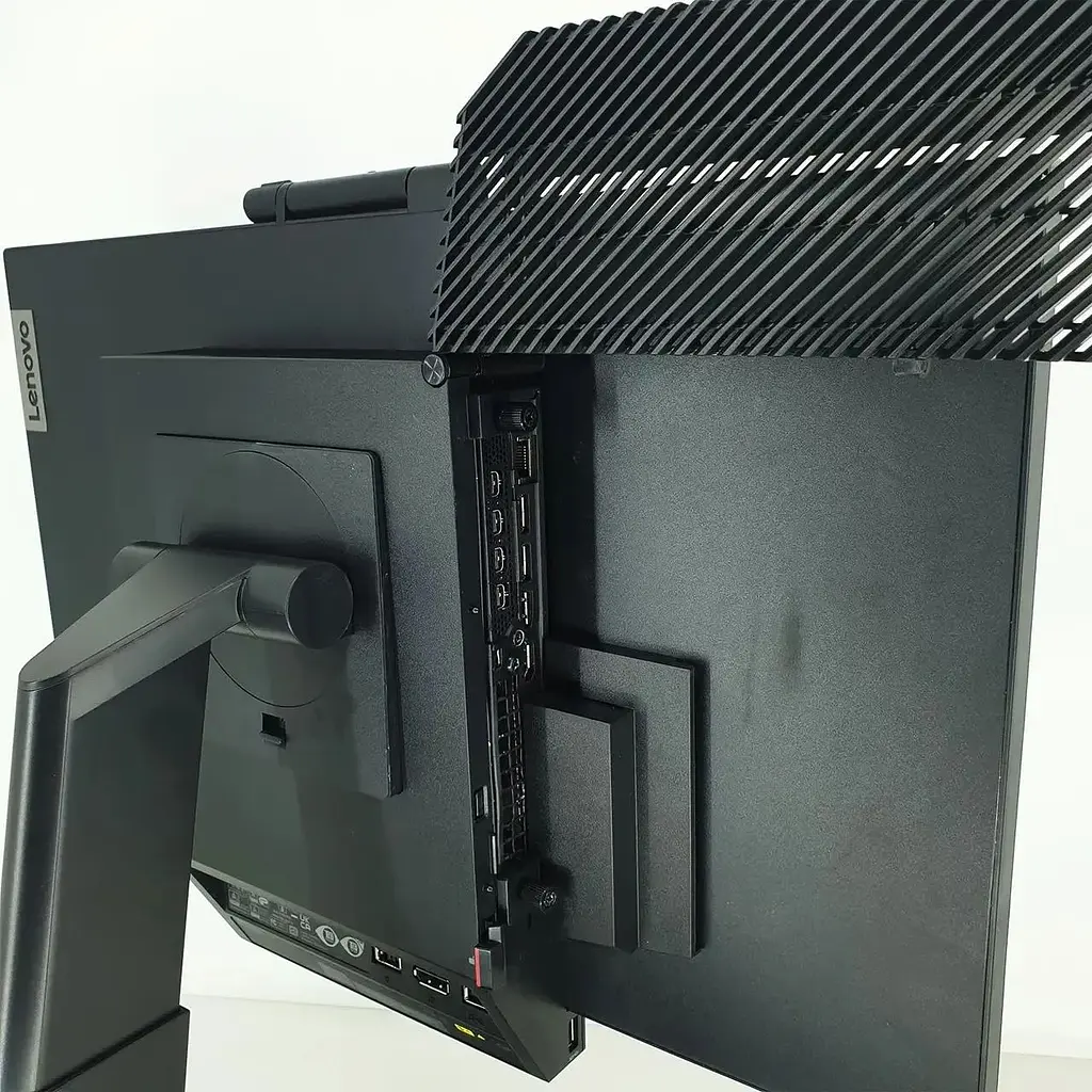 Моноблок Lenovo ThinkCentre TIO22 + ThinkStation P340 (i7-10700T/16/1TBSSD) - Class A Б/У - фото 6
