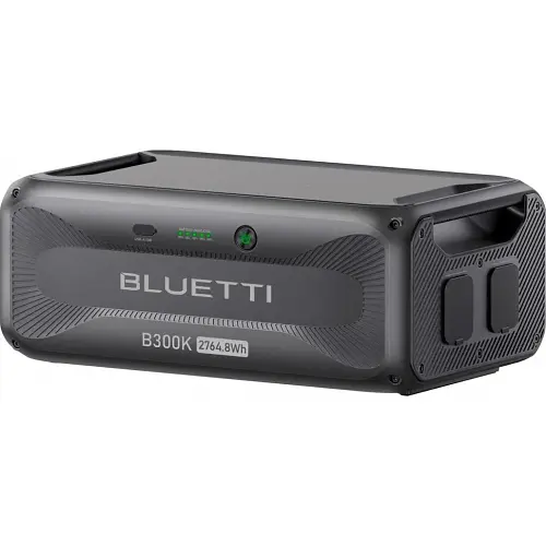 Зарядная станция Bluetti B300K EU, 2764,8WH, совместимость с AC300, AC500, AC200MAX, AC200L - фото 5