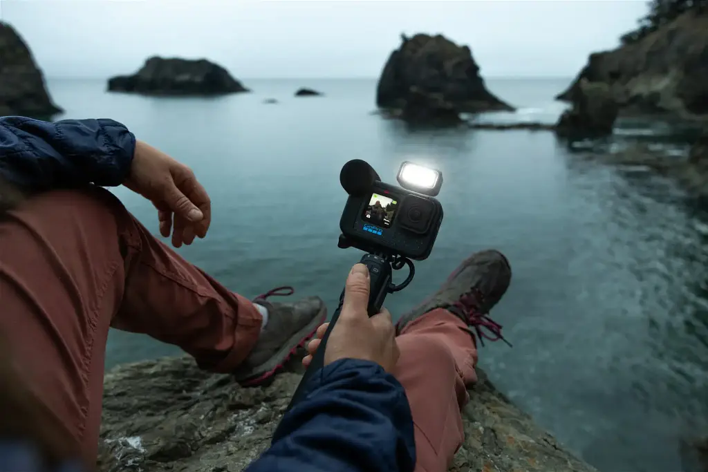 Екшн-камера GoPro HERO 12 Creator Edition Bundle Black (CHDFB-121-EU) - фото 6