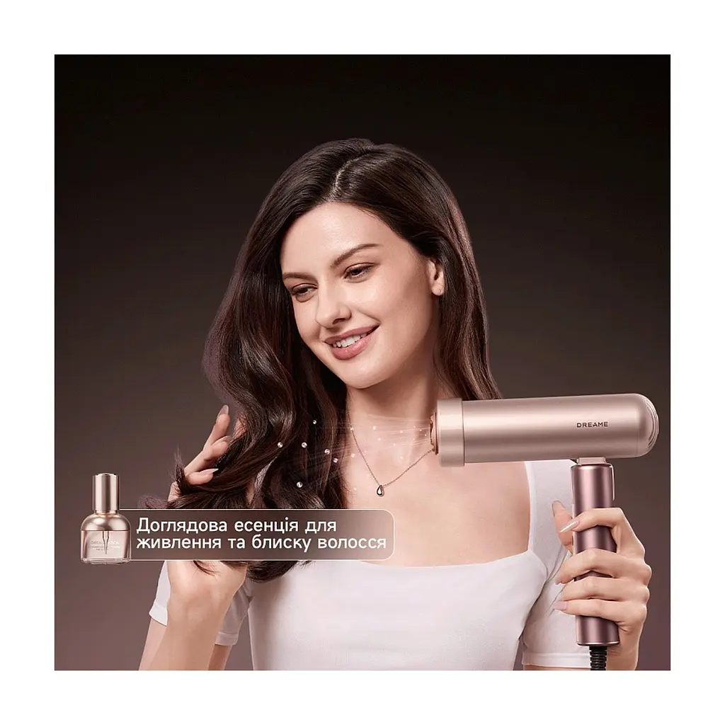 Фен Dreame Pocket Aura Pink (AZP20A-PK) - фото 10