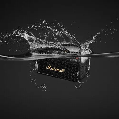 Акустика Marshall Emberton III Black and Brass 20W Original (Підтримка офіційного додатку)(1006709) - фото 4