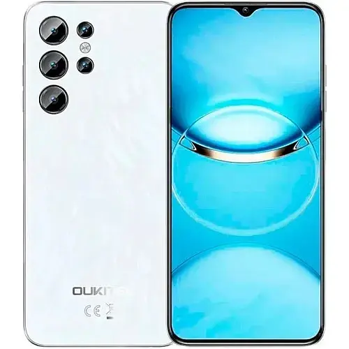 Смартфон Oukitel C1 4/128Gb White (2757743200)
