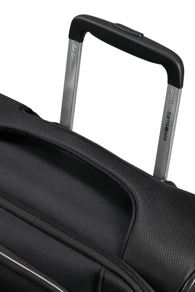 Валіза 55 См Samsonite RE-LITE BLACK 55x40x22(25) KQ8*09005 - фото 6
