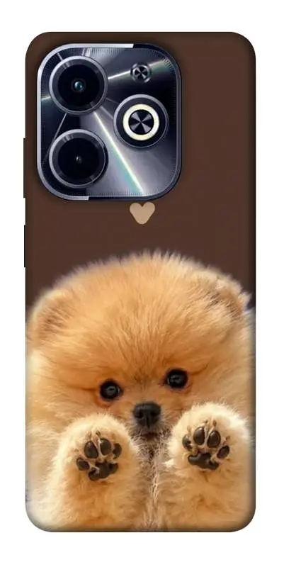TPU чохол Demsky Spitz on the screen для Infinix Hot 40i