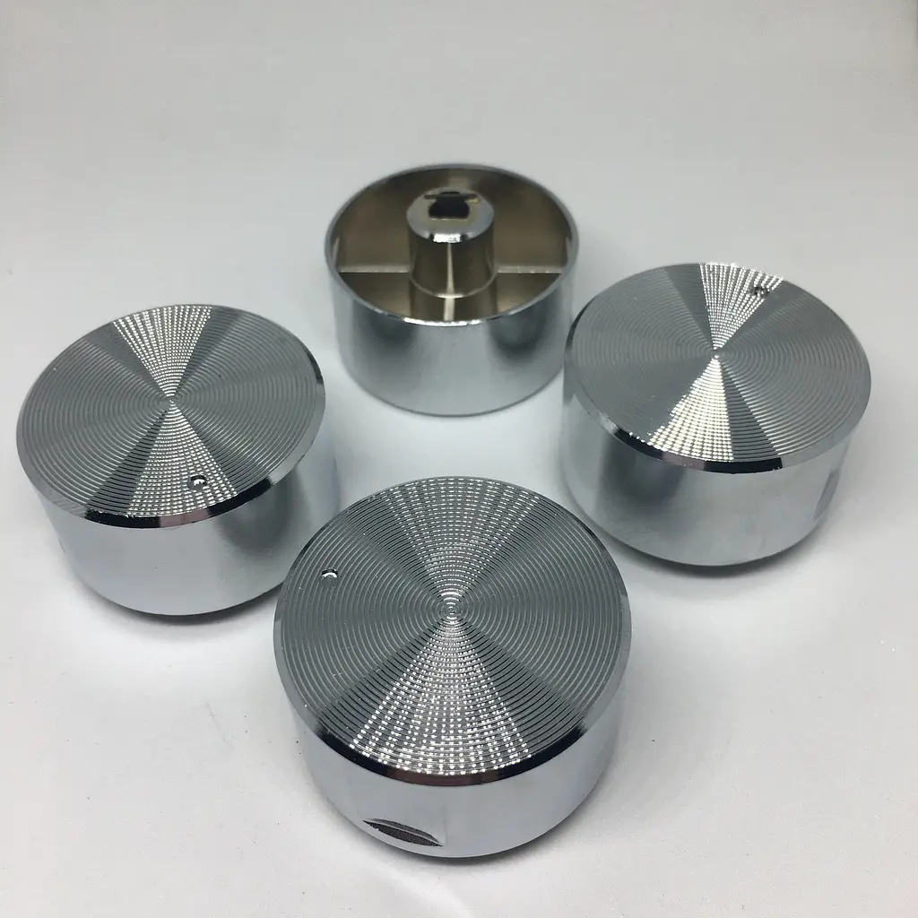 Ручки металлические 4шт. D=6мм для варочной поверхности Samsung  - фото 2