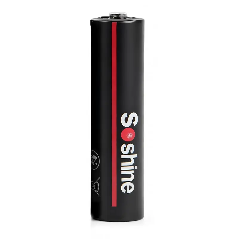 Акумуляторні батареї Soshine AAA (R03) 1.5V 860mAh 1295mWh Li-Ion (AAA-1.5-1295) - 1 штука - фото 3