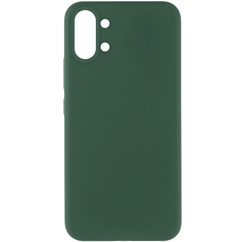 Чохол Silicone Cover Lakshmi (AAA) для Xiaomi Poco X8 Pro Max Зелений / Cyprus Green - фото 2