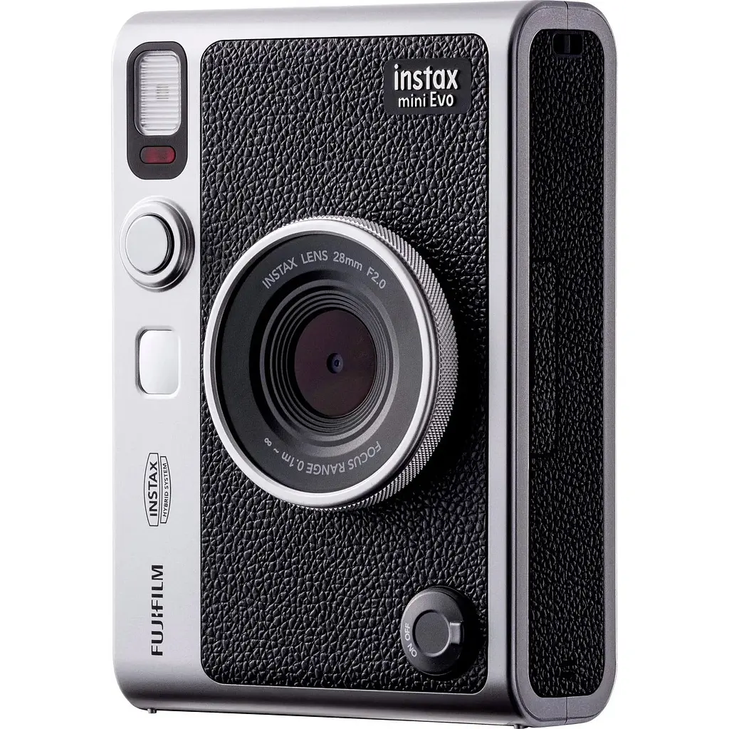 Фотокамера моментального друку Fujifilm Instax Mini Evo Black (16745157) [88996] - фото 3