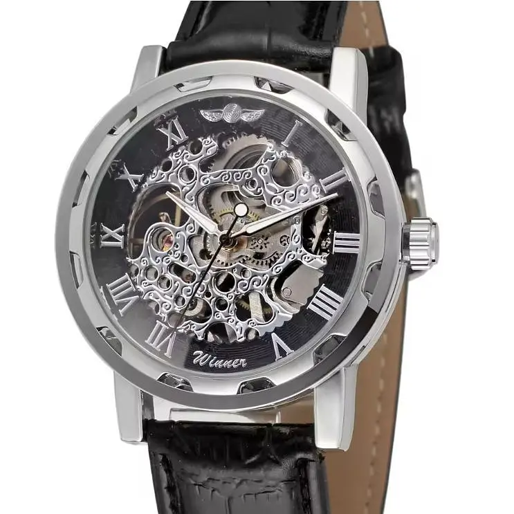 Годинник Winner Black - фото 2