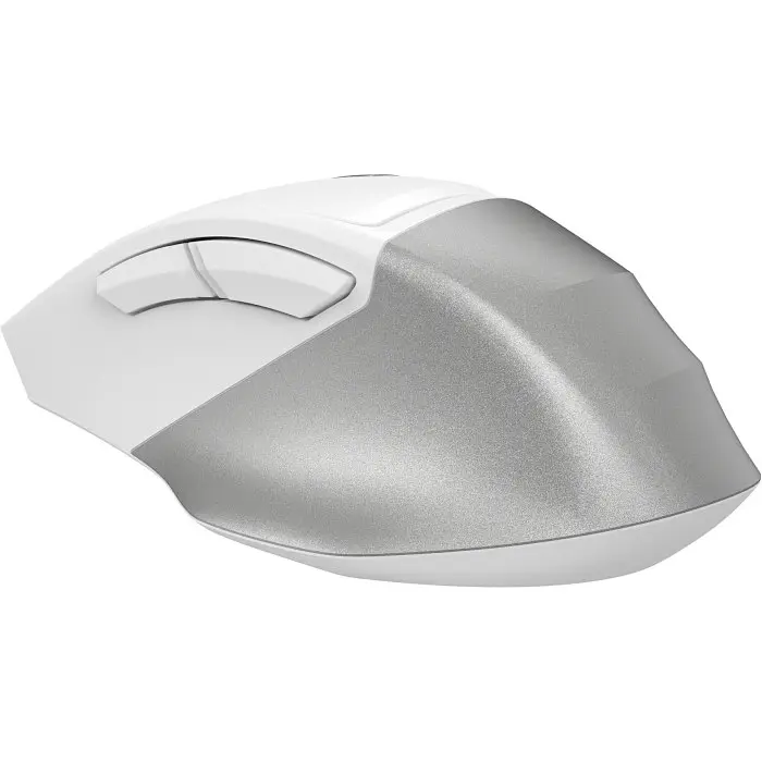 Миша A4Tech Fstyler FG45CS Air (Silver White) - фото 8