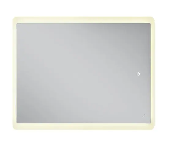 Дзеркало Mixxus Premium OLIVARY MR19-100x80-REVERSE (LED Touch, Anti-fog (3-6,5kK)) (MP6629) - фото 4