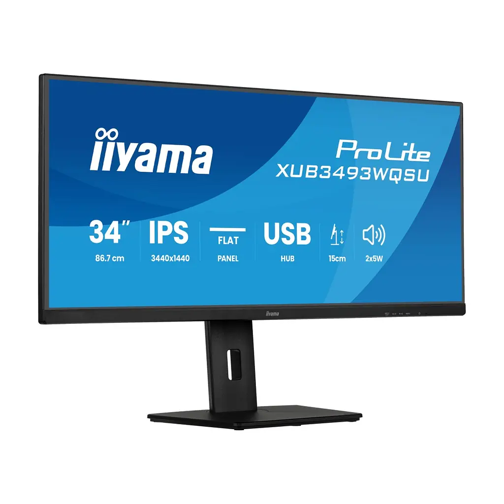 Монітор iiyama XUB3493WQSU-B6 - фото 3