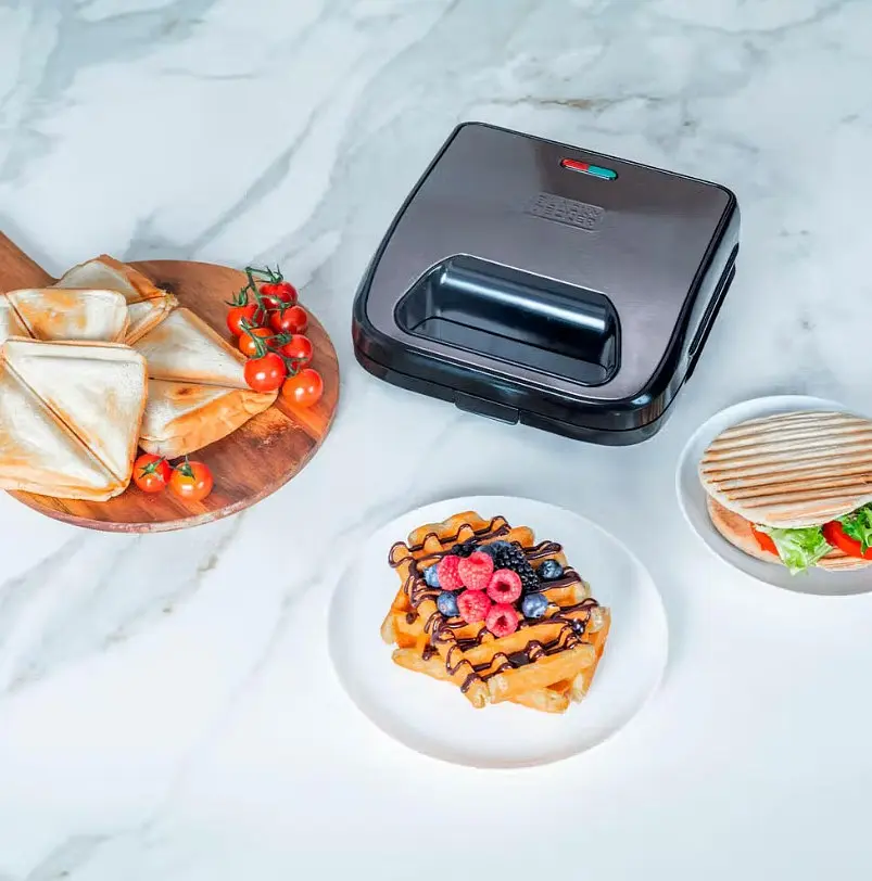 Бутербродница Black&Decker BXSA754E - фото 8