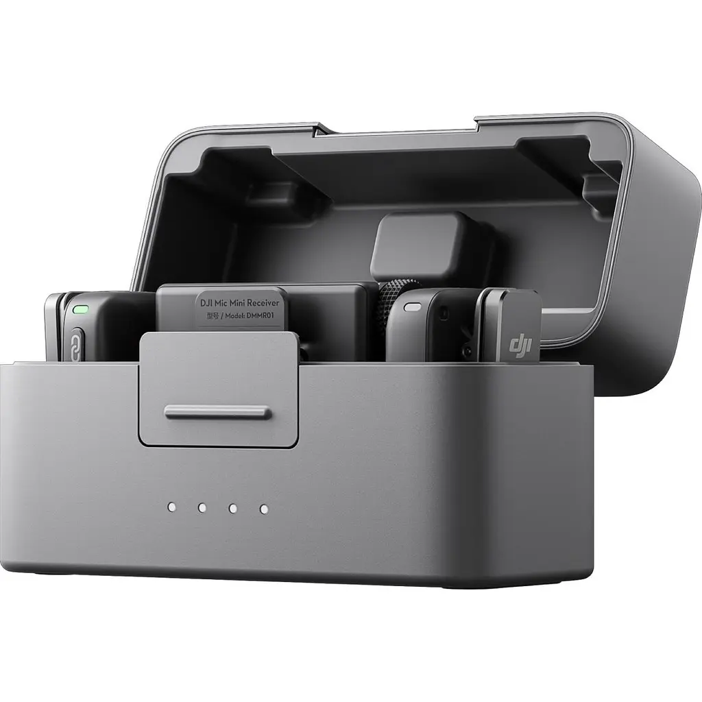 Мікрофонна радіосистема DJI Mic Mini (2 TX + 1 RX + Charging Case) (CP.RN.00000433.01) [123197] - фото 4