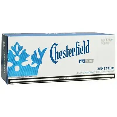 Гільзи для цигарок Chesterfield Bluе 250 шт. - фото 2