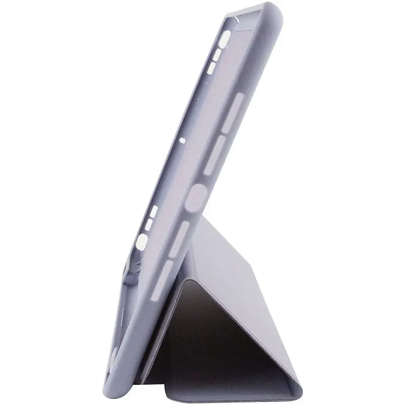 Чохол Smart Case Open buttons для Apple iPad 10.2" 2019 2020 2021 Lavender gray Epik teh0032218 - фото 6