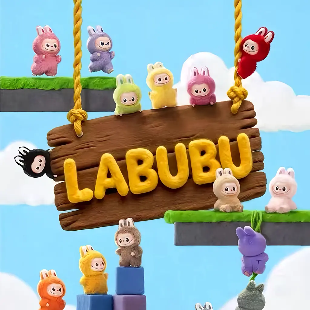 Брелок UFT Labubu POP MART Pin for Love Series Blind Box (UFTPinForLove1) - фото 7