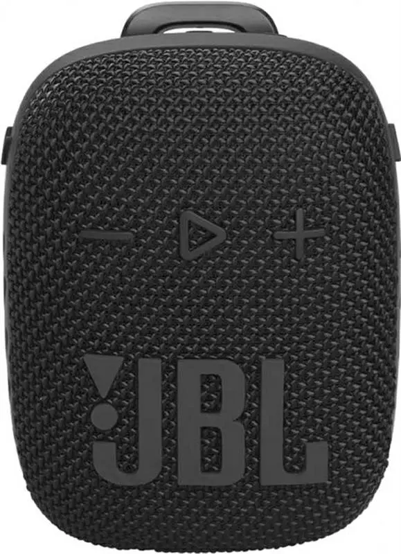 Портативна акустика JBL Wind 3S Black (JBLWIND3S) - фото 3