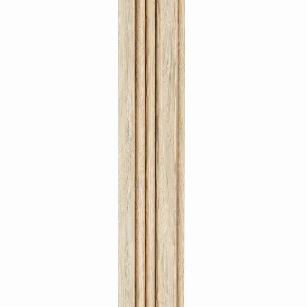 Рейка декоративна Sticker Wall PS 2900х117х12мм Пісочне дерево SW-00002137- - фото 5