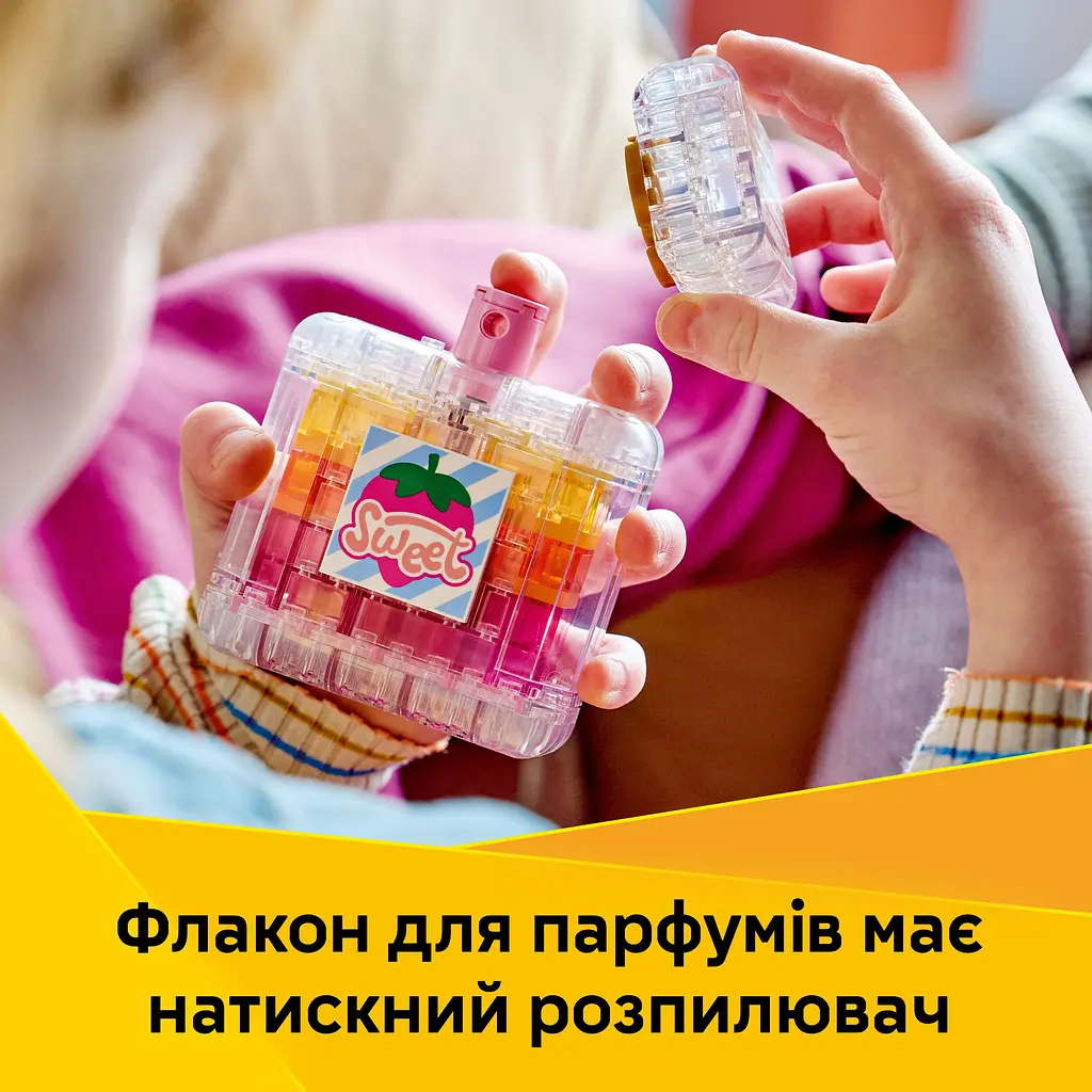 Конструктор LEGO Creator Флакон для парфумів із квітковим декором (31383) - фото 9