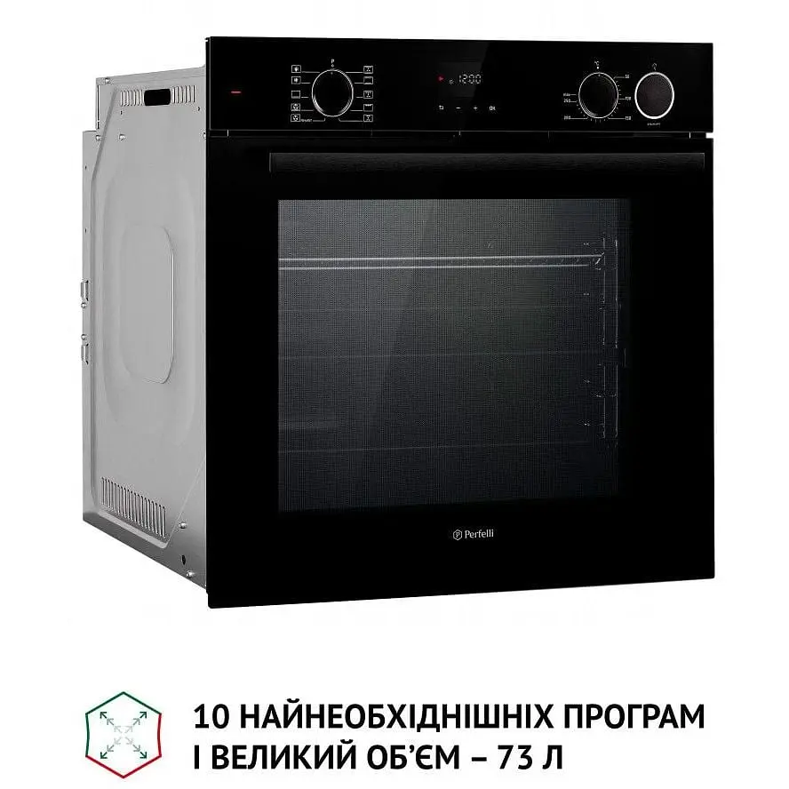 Духова шафа Perfelli Diamond 6D10NS Nero - фото 7