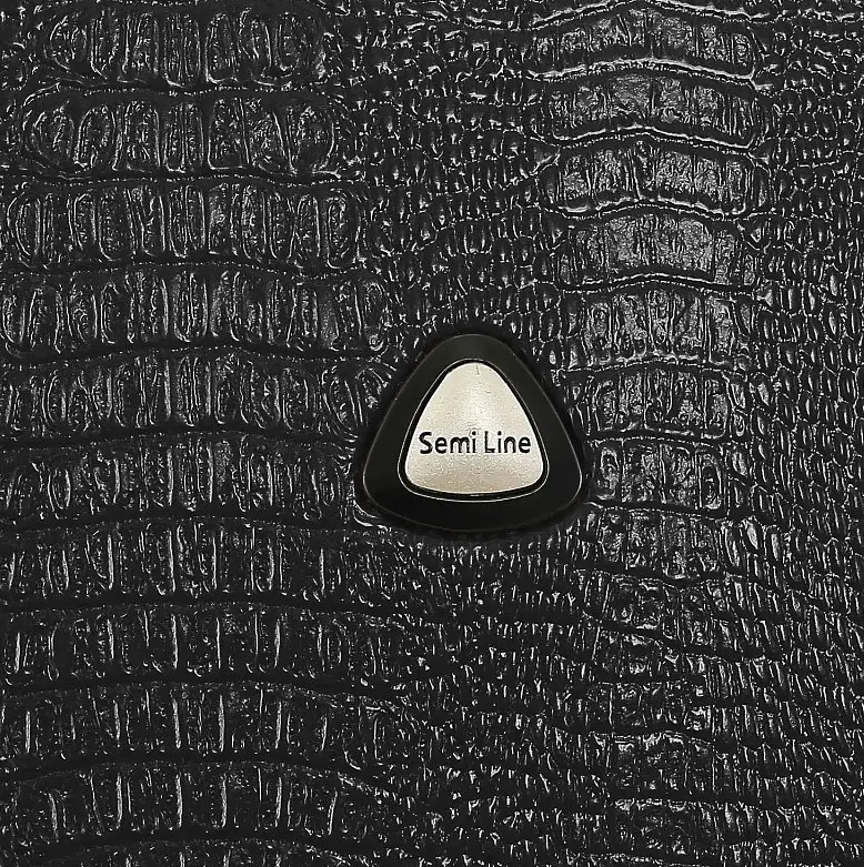 Чемодан Semi Line 24" (M) Black (T5638-2) (DAS302606) - фото 9