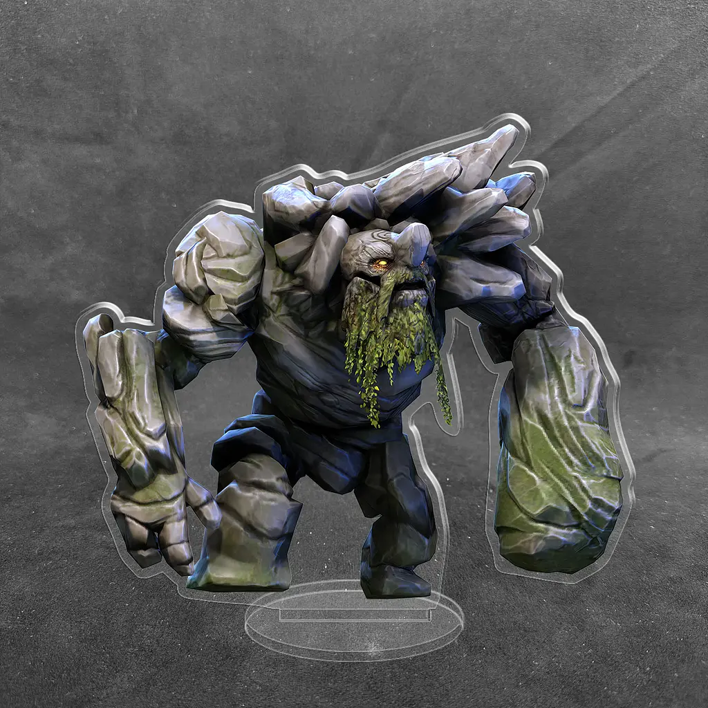 Акрилова колекційна фігурка Dota 2 (TINY) - фото 2