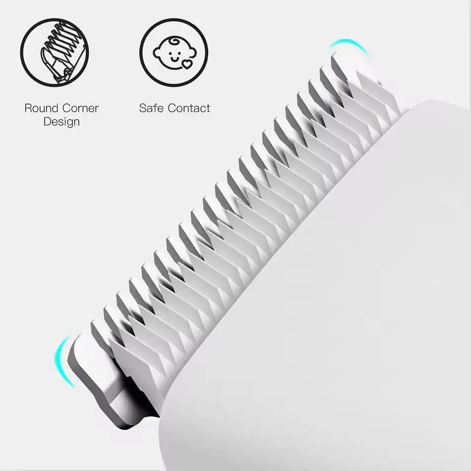 Машинка для стрижки волосся Xiaomi Enchen Boost White, тример - фото 3