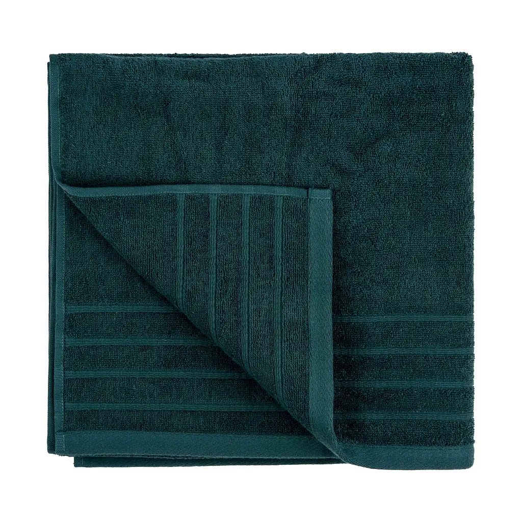 Набір рушників махрових Ardesto Cloud, 50х90см, 70х130см, 2шт, 100% бавовна, темно-зелений (ART2360DG) - фото 6