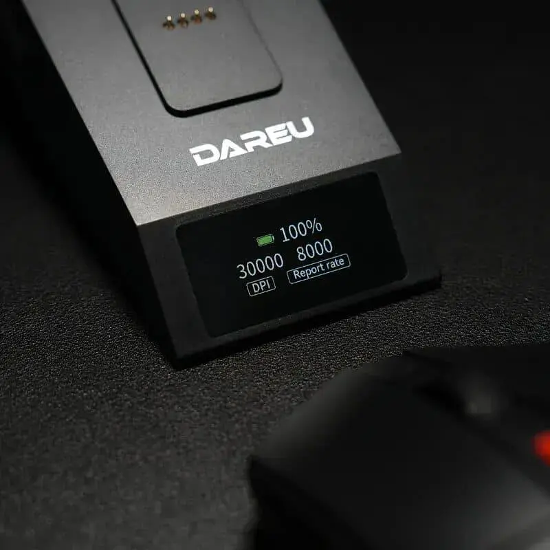 Миша DAREU AE6 Pro Black (MS-AE6P-BK) - фото 5