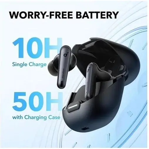 Бездротові навушники Anker Soundcore Liberty 4 NC чорні - фото 7