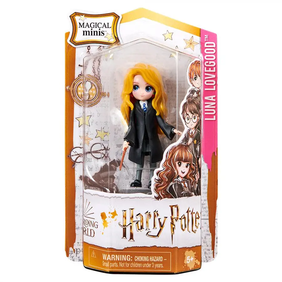 Колекційна фігурка Wizarding World чарівниця Луна, 7,6 см (SM22008-5) - фото 5