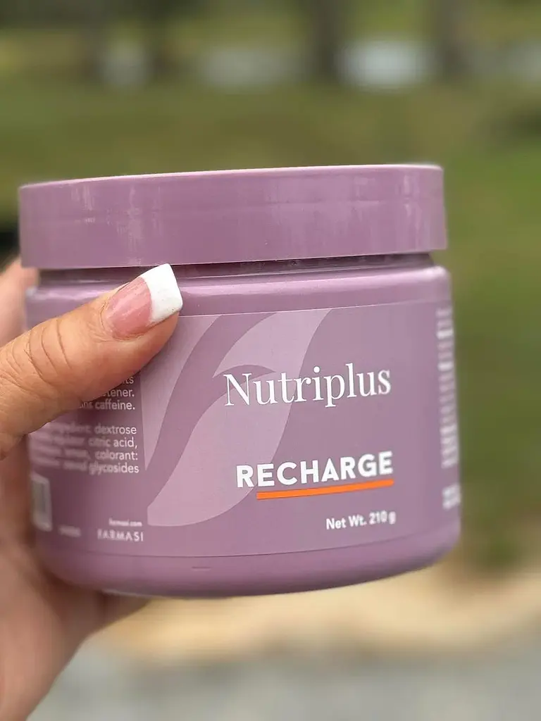 Дієтична добавка для енергії Farmasi "Energy Powder Recharge Nutriplus" 210 г - фото 4