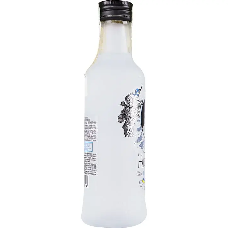 Горілка Гетьман 40% 0.2 л - фото 4