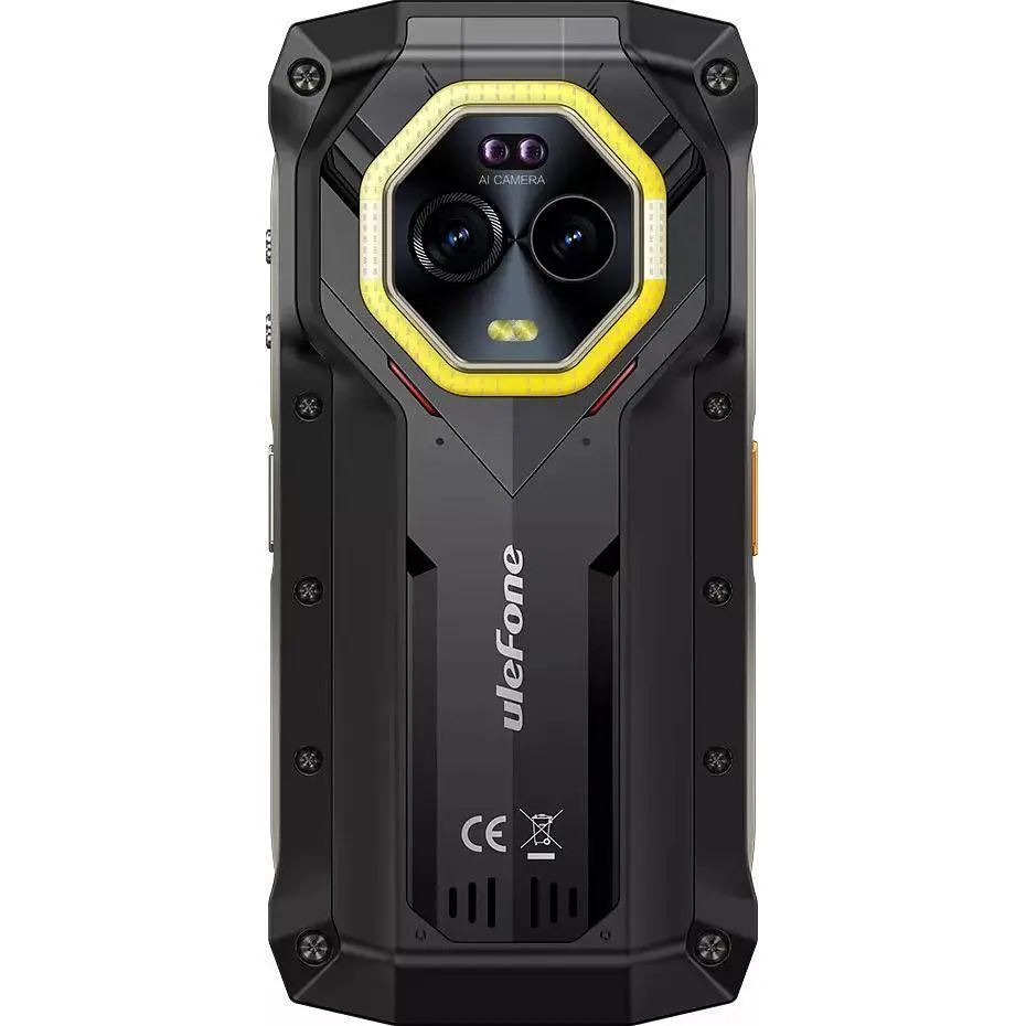 Смартфон Ulefone Armor Mini 20 8/256GB Black [147644] - фото 7