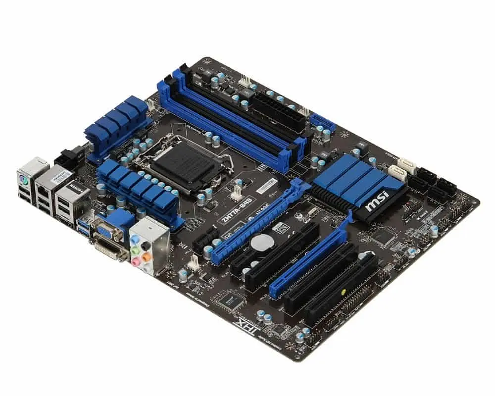 Материнська плата MSI ZH77A-G43 (ZH77A-G43) (Socket 1155, Intel H77, ATX) Б/в - фото 2