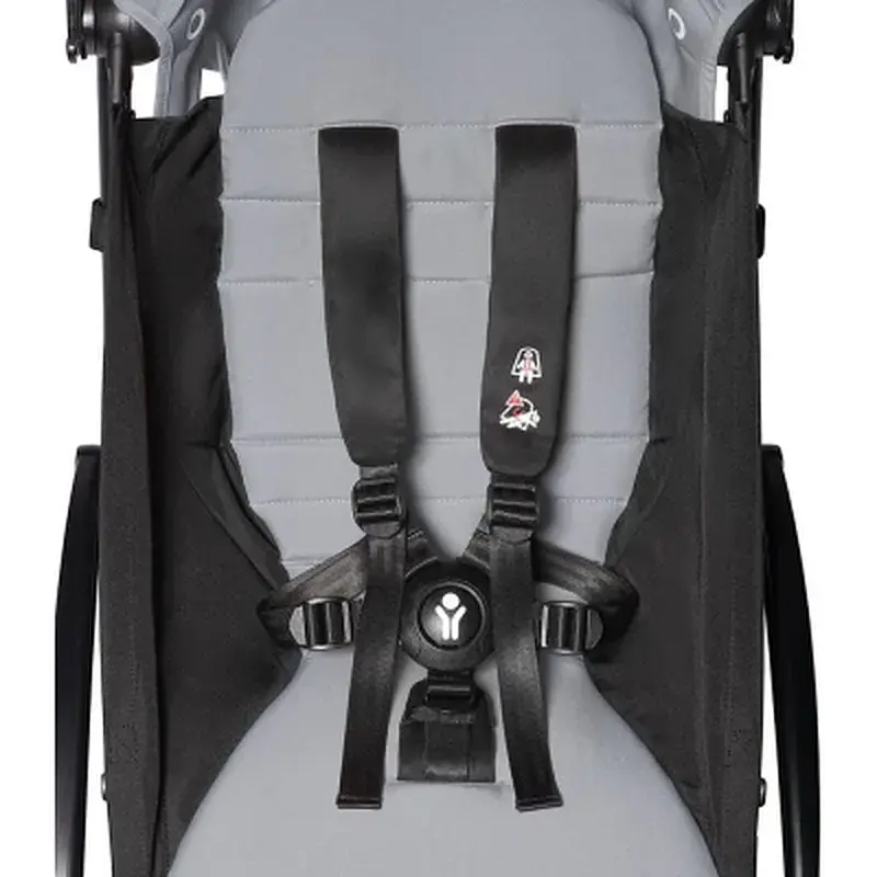Набір текстилю для коляски Stokke YOYO 6+ сірий (Stone) (646410) - фото 3