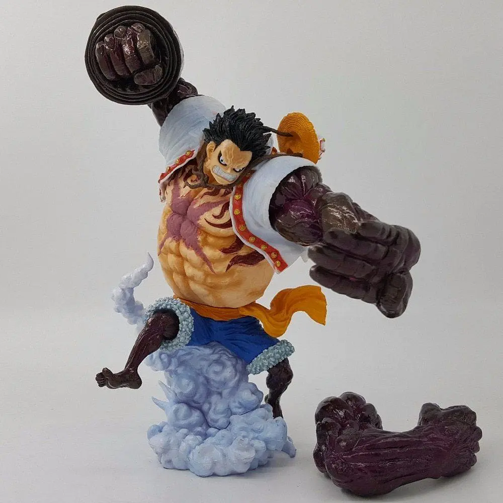 Статуетка Манки Д. Луффі Солом'яний капелюх 4 гір Великий Куш One Piece Monkey D Luffy 21 см ОР 27.78 - фото 3