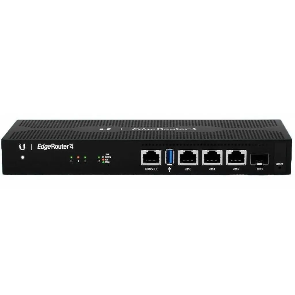 Коммутатор Ubiquiti EdgeRouter 4 (ER-4) - фото 2