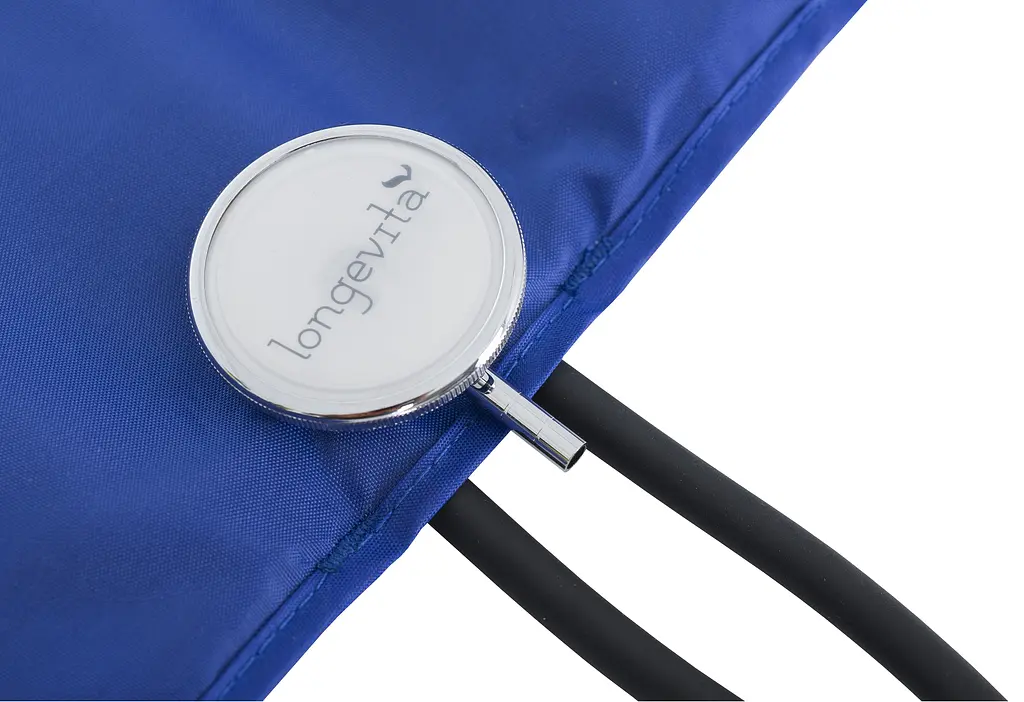 Механічний вимірювач тиску Longevita LS-5 (стетоскоп вбудований у манжету) (5929751) - фото 2