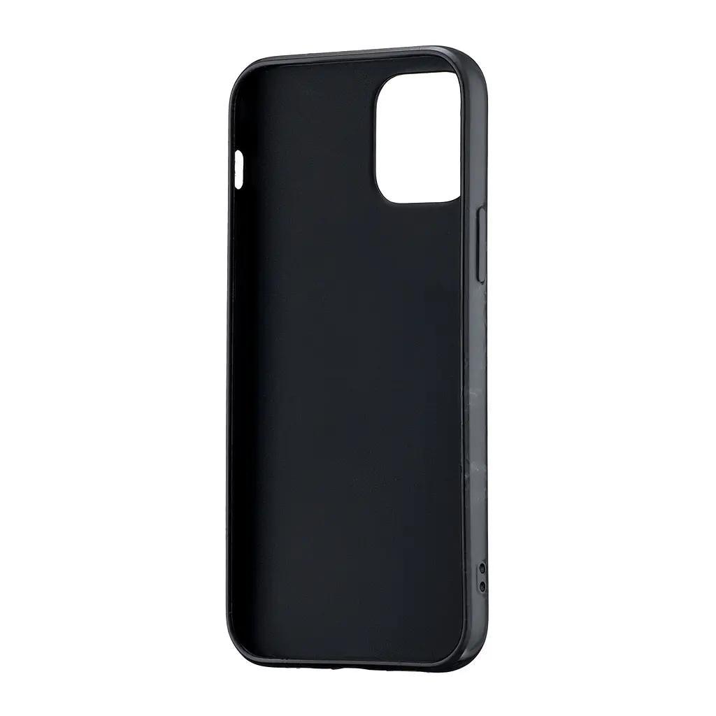 Чохол Lum Neon (світяться у темряві) iPhone 12 Marble Black - фото 3